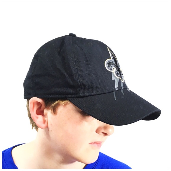 NFL Other - ⬇️ New Orleans Saints Black Cap Hat Size S/M